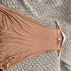 Peach Marina sun dress